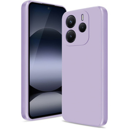 Husa pentru Xiaomi Redmi Note 14 4G, Silicone Lite, violet