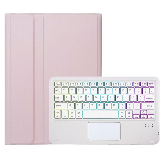 Carcasă + tastatură Xiaomi Pad 6 / 6 Pro, with touchpad, roz