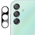 Sticlă temperată pentru camera foto pentru Samsung Galaxy A15 4G / A15 5G, negru