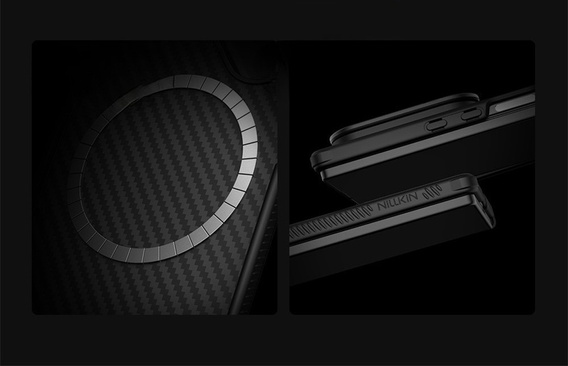 Husă blindată Nillkin cu stylus, pentru MagSafe pentru Samsung Galaxy Z Fold7 5G