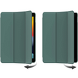 Husă pentru iPad 7/8/9 10.2 2019/2020/2021, Smartcase, verde închis