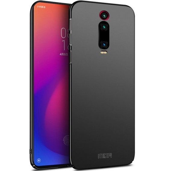 Husă MOFI pentru Xiaomi Mi 9T / Mi 9T Pro, subțire, negru