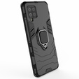 Huse pentru Samsung Galaxy A42 5G, Kickstand Ring, negru