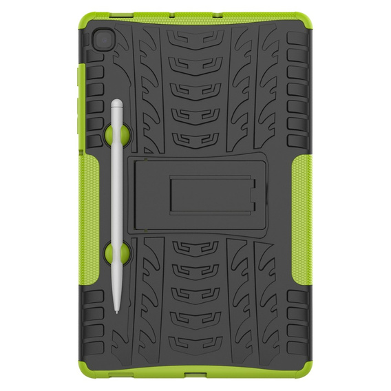 Huse pentru Samsung Galaxy Tab S6 Lite, Tire Armor, verde
