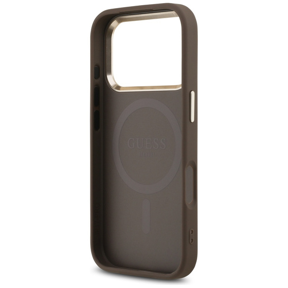 Husă MagSafe cu logo triunghiular 4G pentru iPhone 17 Pro