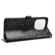 Husa cu clapetă pentru Xiaomi Redmi Note 14 4G, Wallet Rhombus, negru