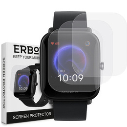 3x ERBORD Hydrogel Foil pentru Amazfit Bip U Pro