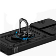 Husă blindată pentru Xiaomi 12 / 12X, CamShield Slide, albastru