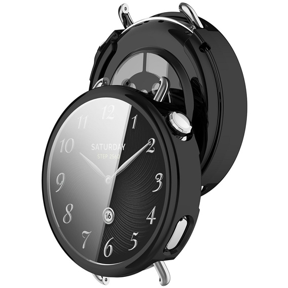 Husă 2-în-1 cu protecție pentru ecran pentru Xiaomi Watch S4 41 mm