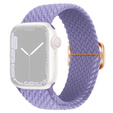 Curea din nylon pentru Apple Watch 1/2/3/4/5/6/7/8/9/SE/Ultra/Ultra 2 42/44/45/49mm1