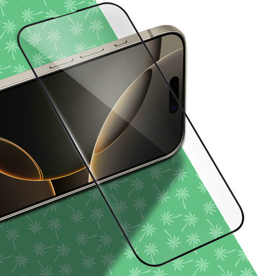 Sticlă temperată 5D Full Glue Smart Palm pentru iPhone 16 Pro Max