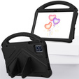 Husă pentru copii pentru T Tablet 2 5G, cu suport și mâner, negru