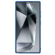 Carcasă NILLKIN pentru Samsung Galaxy S25 Ultra, Super Frosted Shield Case, albastru