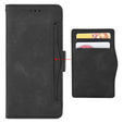 Cu clapetă pentru Xiaomi Redmi Note 13 5G, Card Slot, negru