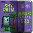 Sticlă temperată Shy Palm Privacy pentru Samsung Galaxy S24
