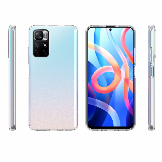 Caz subțire pentru Xiaomi Poco M4 Pro 5G / Redmi Note 11S 5G, Slim, transparentă