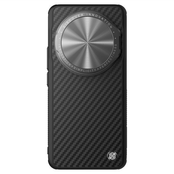 Carcasă pentru Xiaomi 14 Ultra, carcasă blindată Nillkin, Carboprof Case, pentru Magsafe, negru