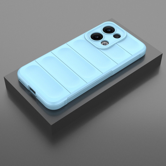 Huse pentru Oppo Reno 13, Gaming Shockproof, albastru