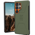 Carcasă Urban Armor Gear pentru Galaxy S25 Ultra, Civilian, verde