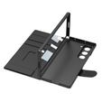 Carcasă portofel cu clapetă neagră pentru Samsung Galaxy Z Fold 7 5G