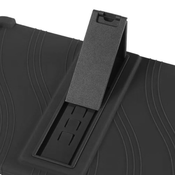Silicon husă pentru Xiaomi Redmi Pad SE 11", Impact, armat, negru