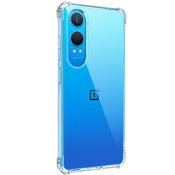 Huse pentru OnePlus Nord CE4 Lite, Dropproof, transparentă
