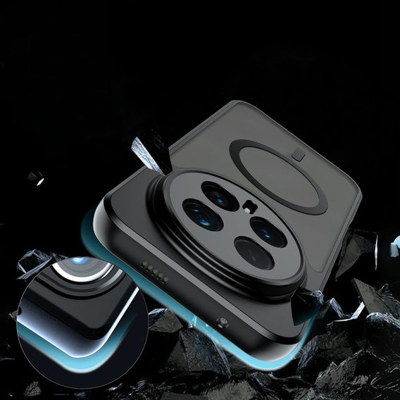 Husă MagSafe ERBORD Matt pentru Honor Magic 8 Pro