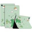 Huse pentru Lenovo Tab M10 Plus Gen 3, walking dinosaur