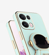Huse pentru Oppo Reno 13, Astronaut, verde