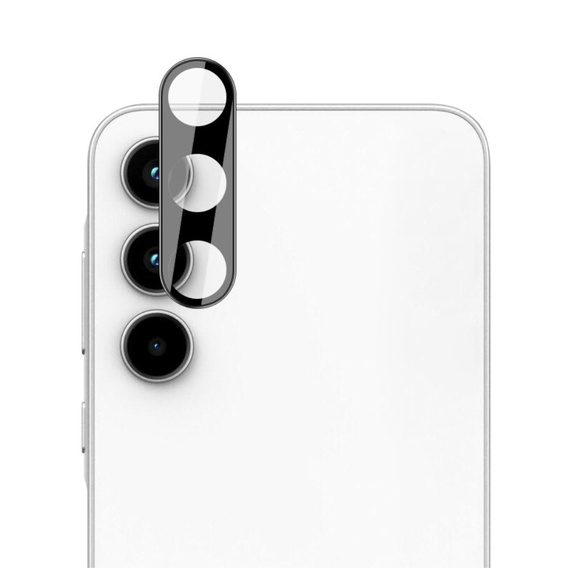 IMAK Camera Glass pentru Samsung Galaxy A35, negru