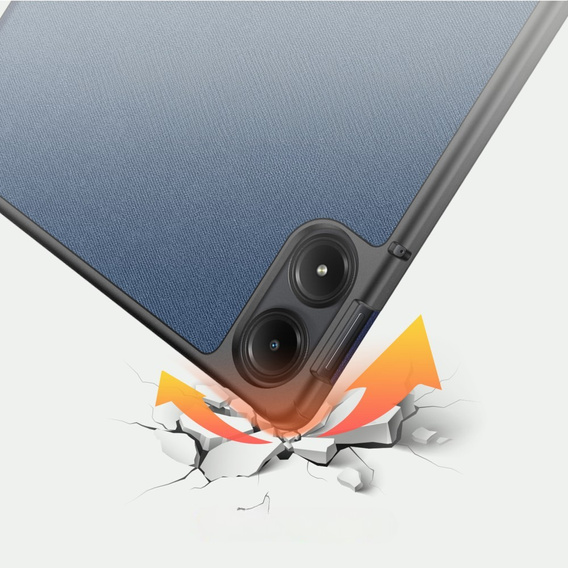 Husă pentru Xiaomi Redmi Pad Pro / Xiaomi Poco Pad, Dux Ducis Domo, albastru
