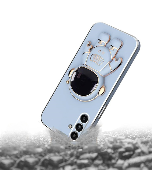Huse pentru Samsung Galaxy A56 5G, Astronaut, albastru