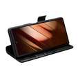 Carcasă portofel din piele cu funcție de suport pentru Samsung Galaxy Z Fold7