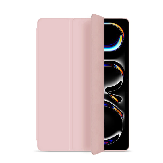 Husă pentru Apple iPad Pro 13" 7 gen. 2024 (A2925, Smartcase, roz rose gold