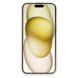 Husa pentru iPhone 15 Plus, Silicone Lite, bej