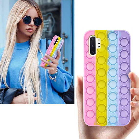 Husă Push Bubble Pop It pentru Samsung Galaxy Note 10+ Plus