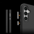 Carcasă blindată pentru Samsung Galaxy A35 5G, Dual Armored, negru