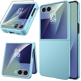 Carcasă cu geam exterior întărit pentru Samsung Galaxy Z Flip7