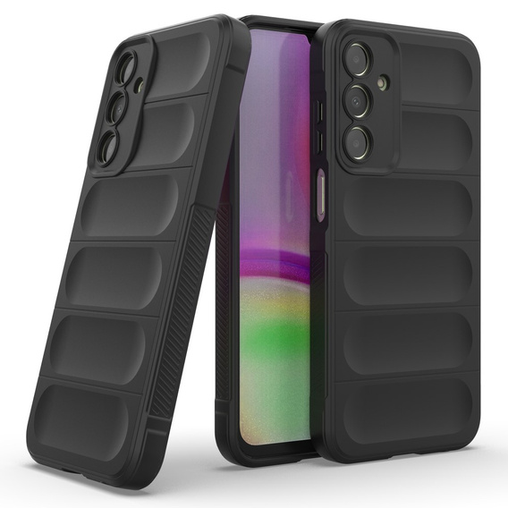Huse pentru Samsung Galaxy A25 5G, Gaming Shockproof, negru + sticlă 9H