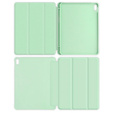 Carcasă pentru iPad 10.9 2022 10 Gen, Smart Pencil, cu suport pentru stylus, verde