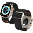 Pasek SPIGEN do Apple Watch 1/2/3/4/5/6/7/8/SE/Ultra 42/44/45/49MM, Fit Lite Ultra, Czarny