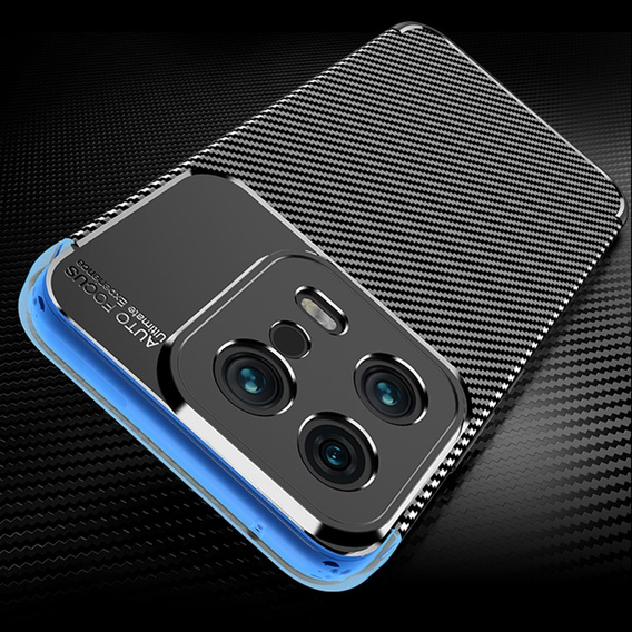 Huse pentru Xiaomi 13, Carbon Gel, negru