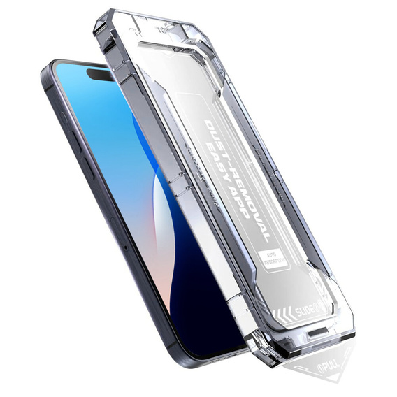 Sticlă temperată ERBORD cu aplicator pentru iPhone 17 Pro