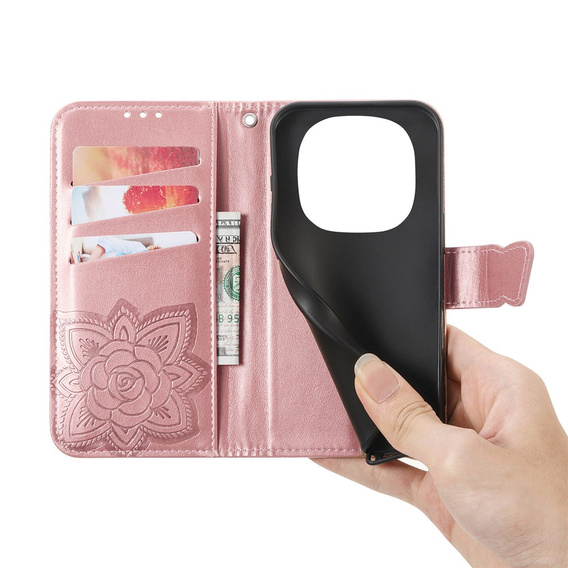 Husă tip fluture pentru Xiaomi Redmi Note 15 Pro Plus 5G