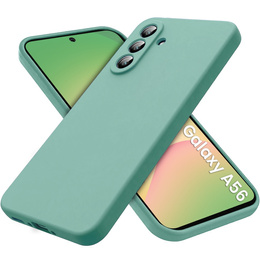 Husa pentru Samsung Galaxy A56 5G, Silicone Lite, albastru