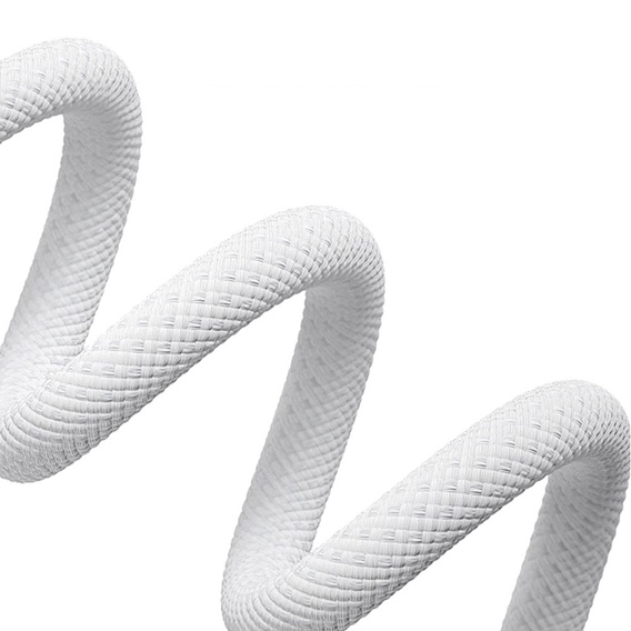 Cablu magnetic de încărcare USB-C pentru Apple Pencil (a doua generație), alb