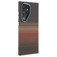 Carcasa pentru Samsung Galaxy S25 Ultra, Carbon Fiber MagSafe, de aur
