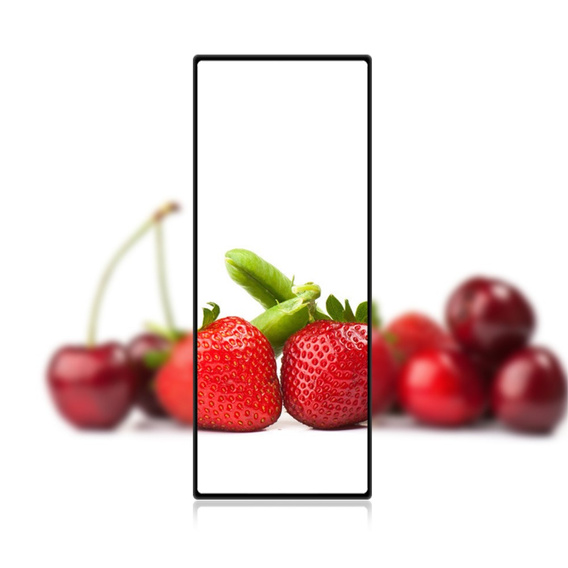 Mocolo Full Glue sticlă călită pentru Samsung Galaxy Z Fold6 5G, cadru negru