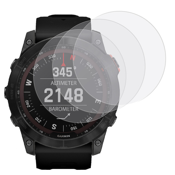 3x ERBORD Hydrogel Foil pentru Garmin Fenix 7