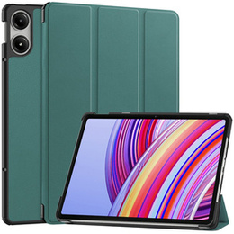 Husă pentru Xiaomi Redmi Pad Pro / Xiaomi Poco Pad, Smartcase, verde